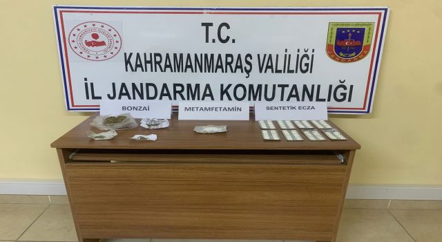 Kahramanmaraş'ta uyuşturucu operasyonunda 5 zanlı yakalandı