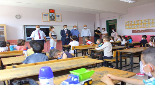 OKULLARDA UYUM EĞİTİMİ KAPSAMINDA YAHYA KEMAL İLKOKULUMUZA ZİYARET