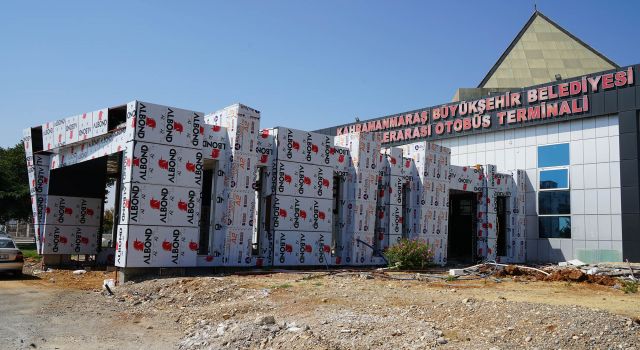 Terminalde Yenileme Çalışmaları Tamamlanıyor