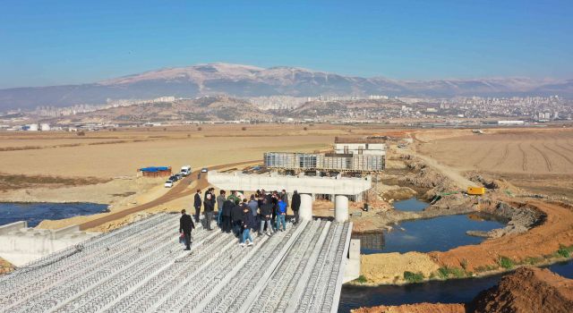 Dev Ulaşım Yatırımında Sona Yaklaşıldı