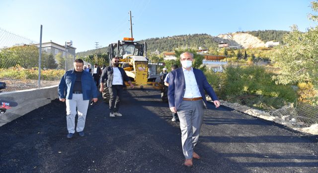DULKADİROĞLU’NUN SOKAKLARI DEĞİŞİYOR VE GÜZELLEŞİYOR