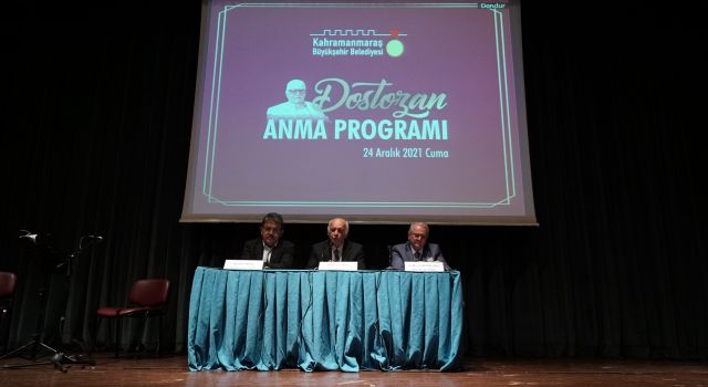 Kahramanmaraş’a Âşık Bir Edebiyat İnsanıydı