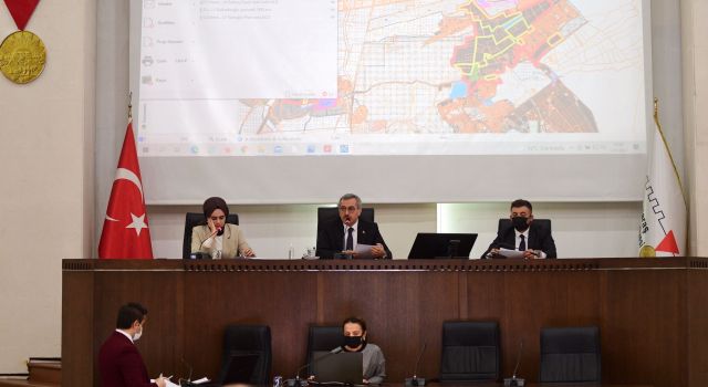 Büyükşehir Meclisi Ocak Ayı Toplantısını Yaptı