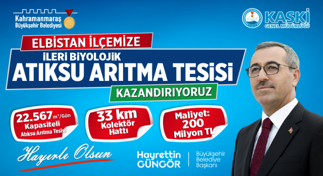 KASKİ GENEL MÜDÜRÜ AHMET KAVAK 2021 YILINI DEĞERLENDİRDİ