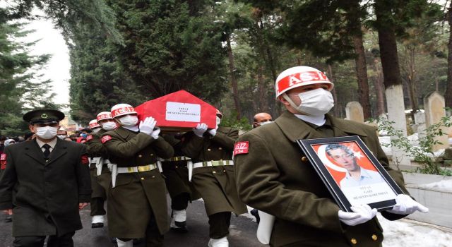 TERÖR GAZİMİZ HÜSEYİN DARENDELİ EBEDİYETE UĞURLANDI