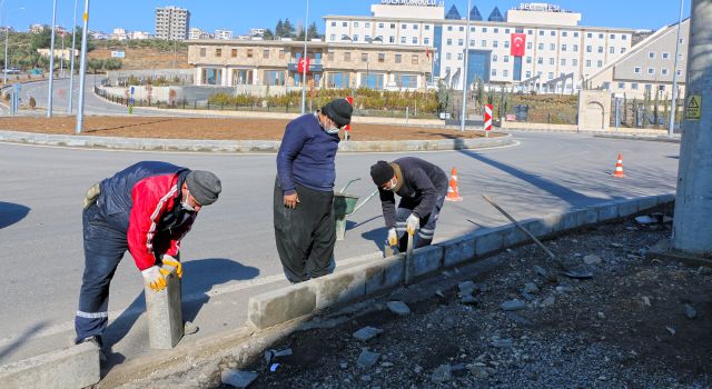 Büyükşehir Arterlerde Yenilemelerini Sürdürüyor