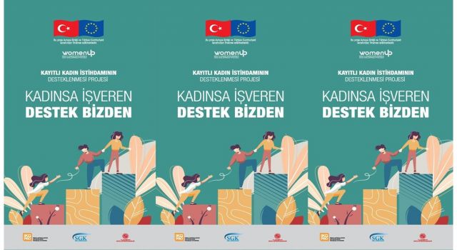 Kadın Girişimcilere AB Desteği