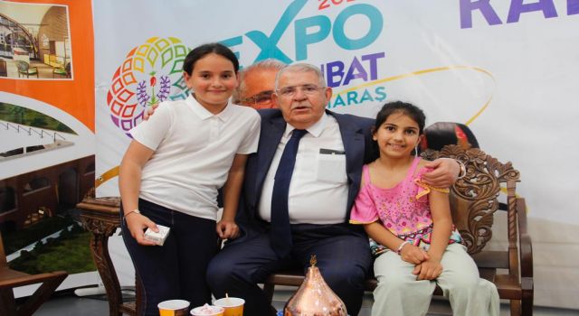 Başkan Mahçiçek; Kahramanmaraş’ı ve EXPO 2023’ü Keşfetmeye Bekliyoruz