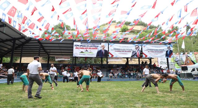 TÜRKİYE GÜREŞ ŞAMPİYONASI DULKADİROĞLU’NDA BAŞLADI