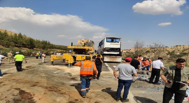 Gaziantep’te Katliam Gibi Kaza: 16 Ölü, 8’i Ağır 22 Yaralı