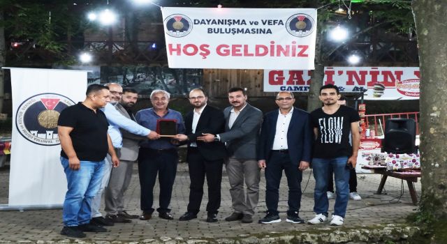 Kocaeli’nde Kahramanmaraşlılar Dayanışma, Yardımlaşma Vefa Gecesi