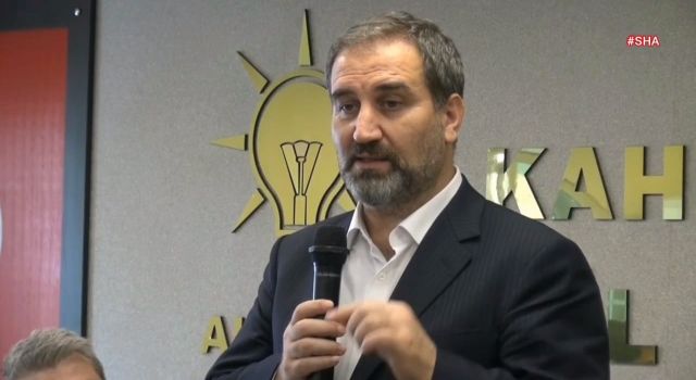 AK Partili Mustafa Şen: “Seçimi Geçen Yıl Başlattık”