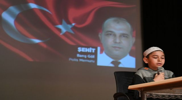 Başkan Güngör, Şehit Barış Göl’ün Mevlidine Katıldı