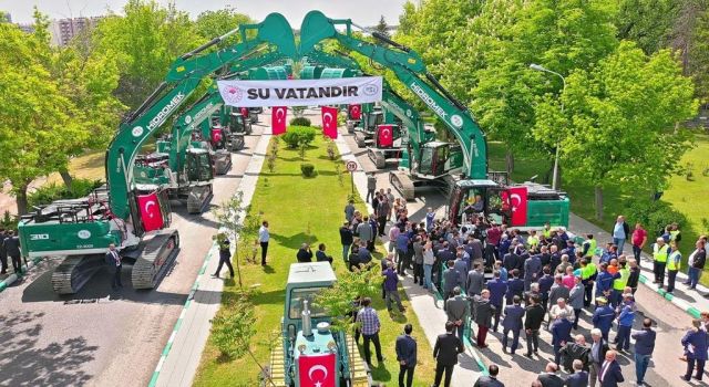 DSİ 2022 Yılında 46 Milyarlık Yatırımla 396 Adet Tesisi Hizmete Açtı