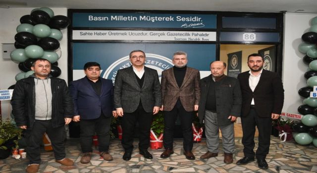 Kahramanmaraş Yeni Nesil Aktif Gazeteciler Derneği Törenle Açıldı