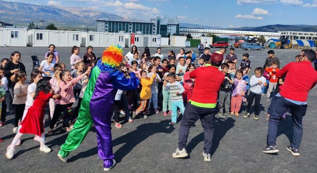 Büyükşehir Çocukların da Daima Yanında