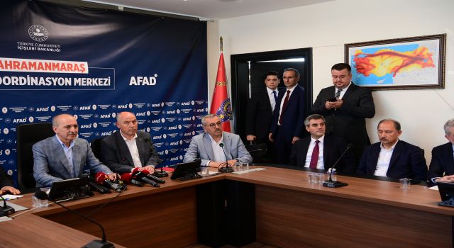TBMM Başkanı Kurtulmuş; “Şehirlerimiz Daha Güçlü Bir Şekilde Yeniden Yükselecek”