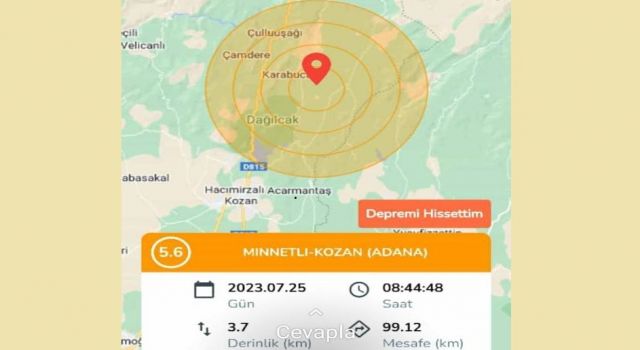 Kahramanmaraş’ta Olumsuz Bir İhbar Yok