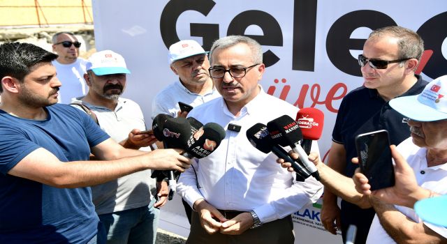 Başkan Güngör; “Yeni Kahramanmaraş’ı İnşa Ediyoruz”