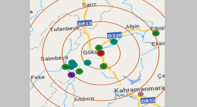 4.6 büyüklüğünde deprem  