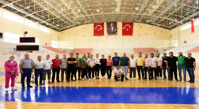 KSÜ Spor Bilimleri Fakültesi Özel Yetenek Sınavı Tamamlandı