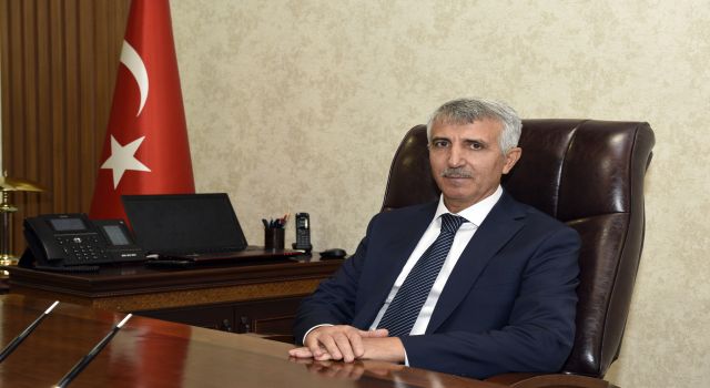 Vali Mükerrem Ünlüer’in 19 Eylül Gaziler Günü Mesajı