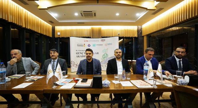 Edebiyatın Başkenti, 2. Uluslararası Genç Yazarlar Akademisi’ne Ev Sahipliği Yaptı