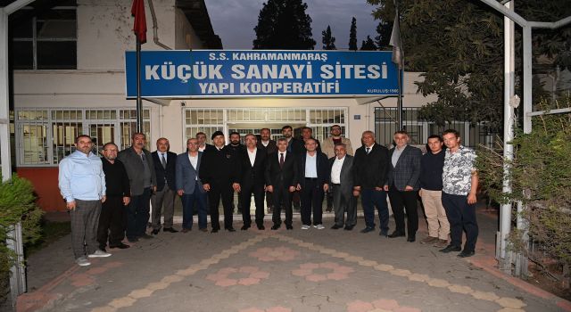 Başkan Güngör, “Sanayi Sitesinde Dönüşüm Başlıyor”