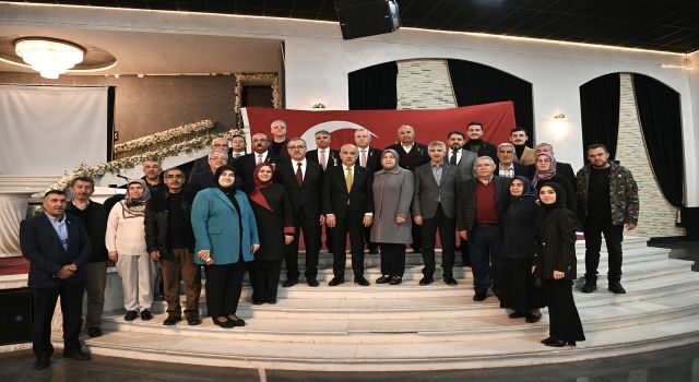 Başkan Güngör, Şehit Aileleriyle Bir Araya Geldi