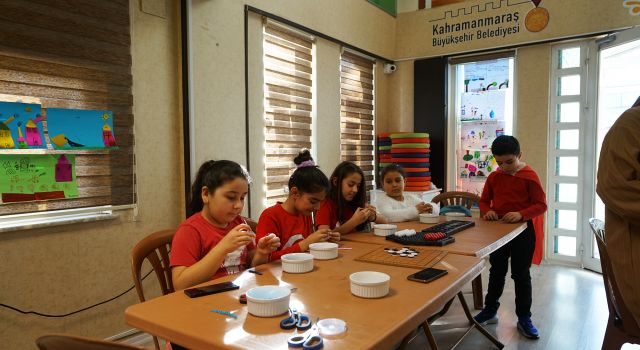 Çocuklar KAÇSAM’da Hem Eğleniyor Hem Öğreniyor