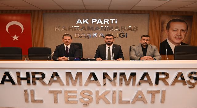 Dr. Ali Ünsal, Onikişubat Belediye Başkanlığı’na aday adaylığı başvurusunu yaptı