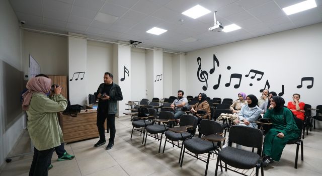 KAMEK’te 30 Farklı Branşta Yeni Dönem Eğitimleri Başladı