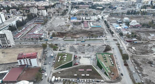 Kültür Park’ta Yıkım Başladı