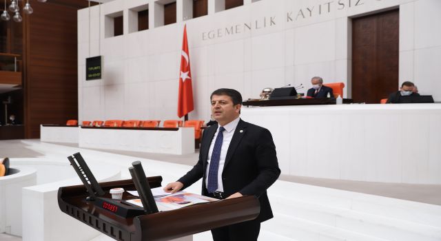 Milletvekili Tutdere Konteyner Kentlerde Yaşanan Çileyi TBMM’ye Taşıdı!