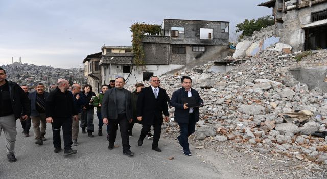 Tarihi Dokumuzu Muhafaza Ederek Yeni Kahramanmaraş’ı Oluşturuyoruz