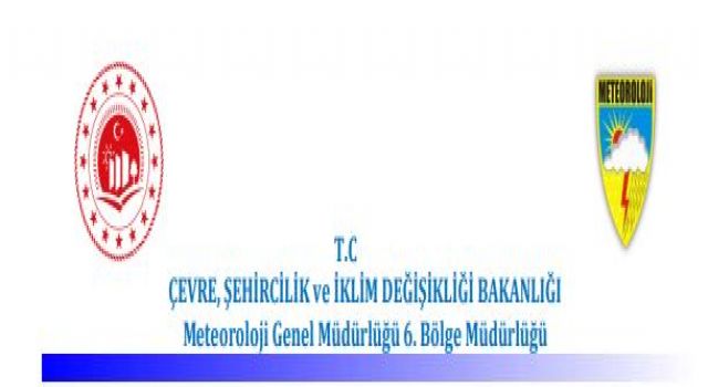 Valilik'ten Kuvvetli Fırtına Uyarısı