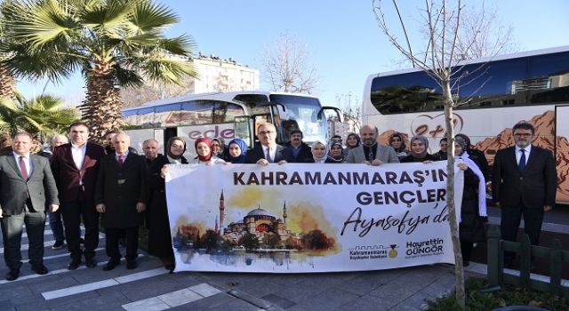 Gençler İstanbul’u Ziyaret Edecek