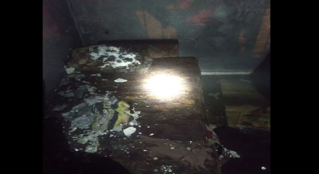 Kahramanmaraş’ta yangında baba ve kızı öldü