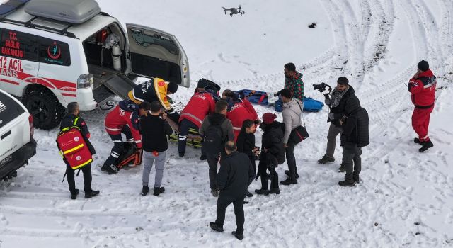 Yedikuyular’da Gerçeği Aratmayan Kurtarma Tatbikatı