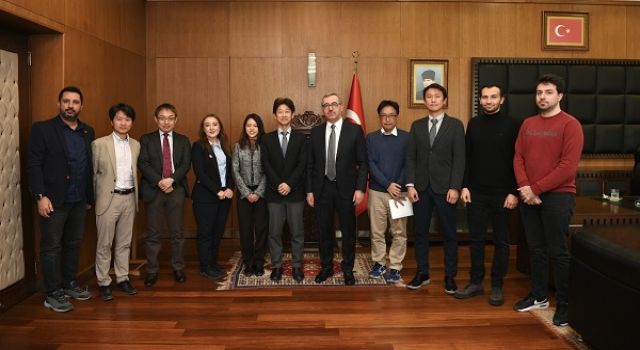 Başkan Güngör, JICA Heyetini Misafir Etti