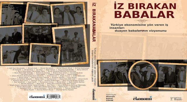 Efsane Başkan Mehmet Balduk’un Hayatı İz Bırakan Babalar Kitabında    