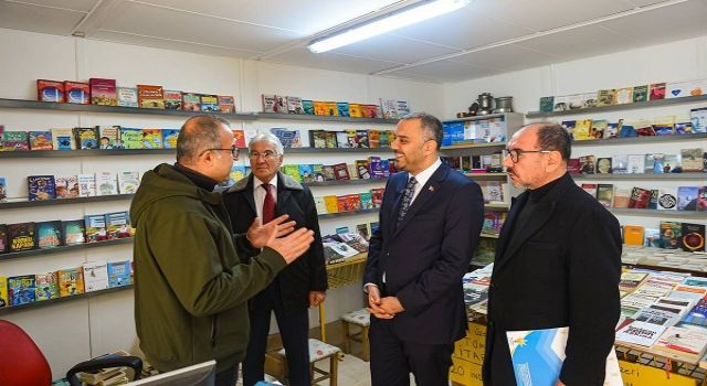 Hanifi Toptaş, Azerbaycan Bulvarı’nda Esnaflarla Buluştu