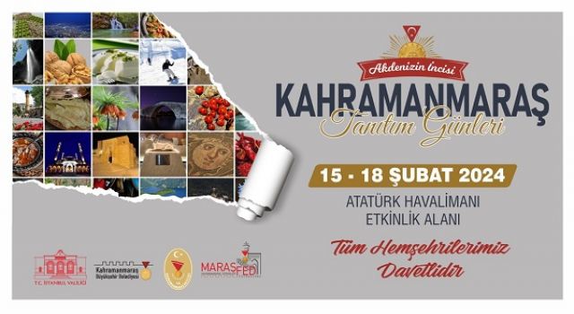 Kahramanmaraş, Atatürk Havalimanı’nda