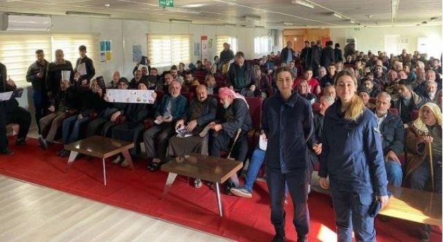 Kahramanmaraş İl Jandarma Komutanlığı yabancı uyruklulara yönelik eğitim semineri düzenledi