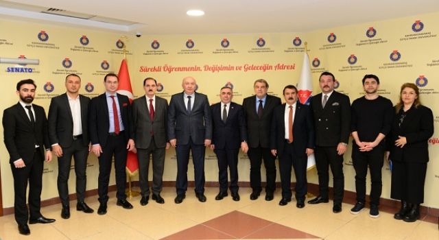 KSÜ ile Azerbaycan Hazar Üniversitesi Arasında İşbirliği Protokolü İmzalandı