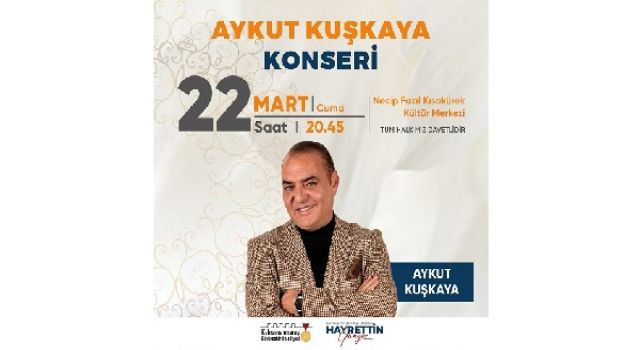 Aykut Kuşkaya, Ezgileriyle Müzik Ziyafeti Yaşatacak