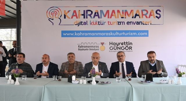 Büyükşehir’in Dijital Kültür ve Turizm Envanteri’nin Lansmanı Yapıldı