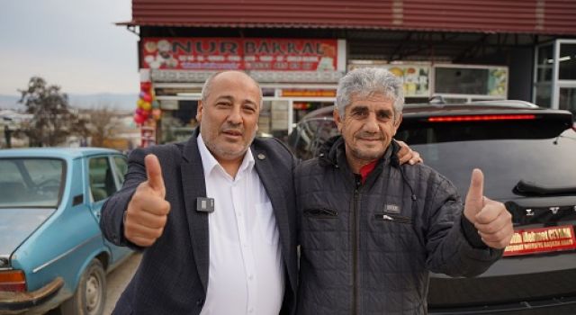 Fatih Mehmet Ceyhan Seçim Çalışmalarında Dikkat Çeken Performans Sergiliyor