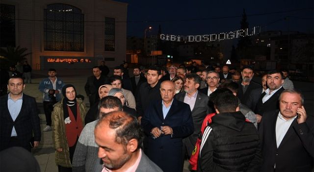 Güngör ve Kirişci, Ramazan’ın İlk Gününde Vatandaşların İftar Sofrasına Misafir Oldu