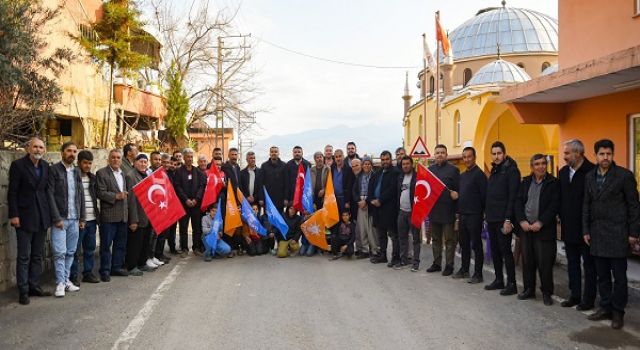 Hanifi Toptaş: “Kırsal Kalkınacak, Hemşehrilerimiz Kazanacak”